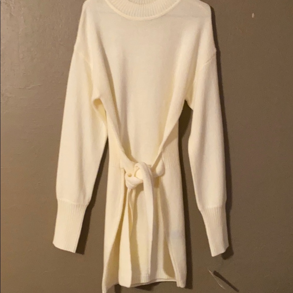 Sweater dress
